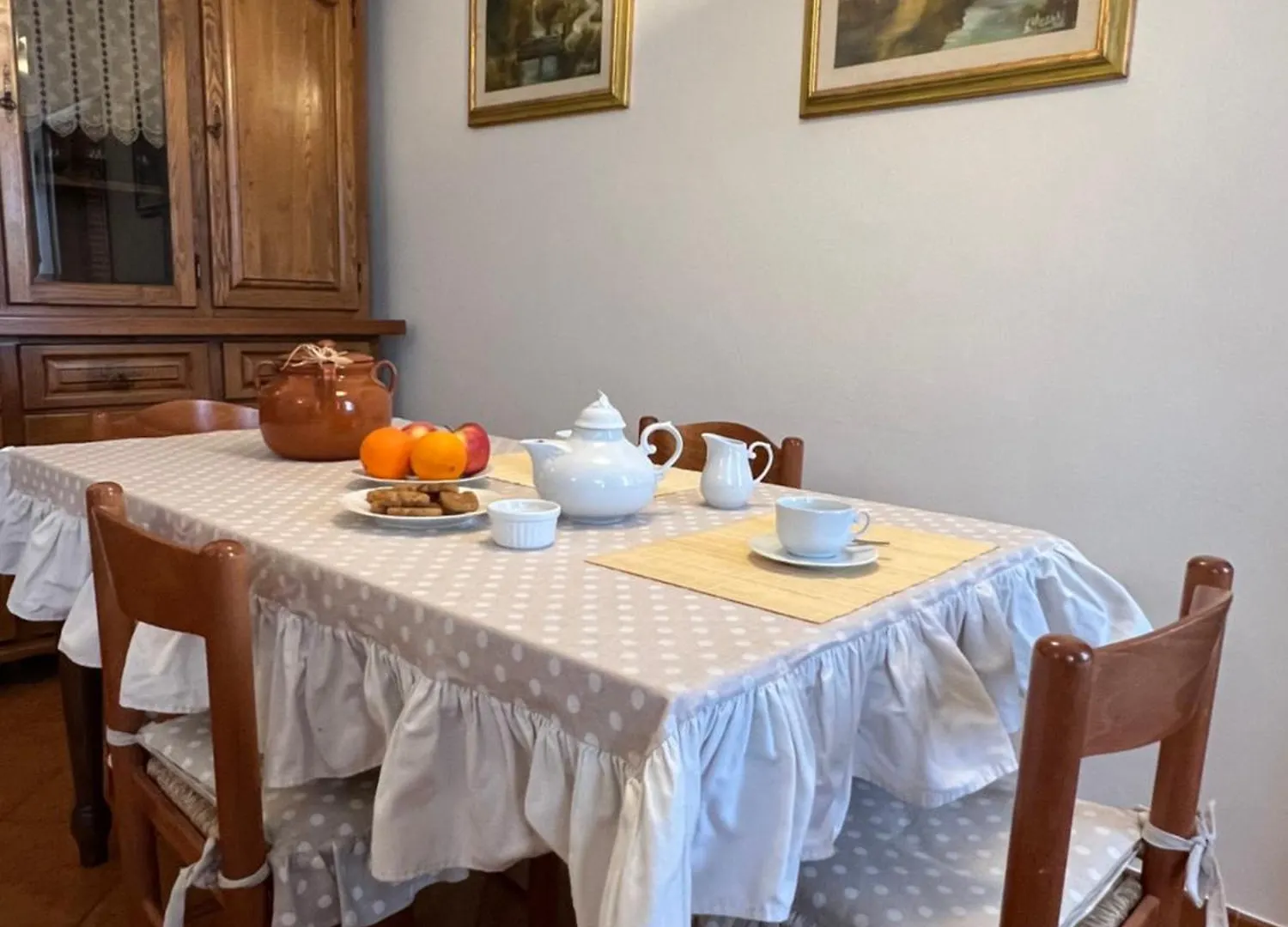 דירות פוג'יבונסי La Casa Di Montelonti 0*,