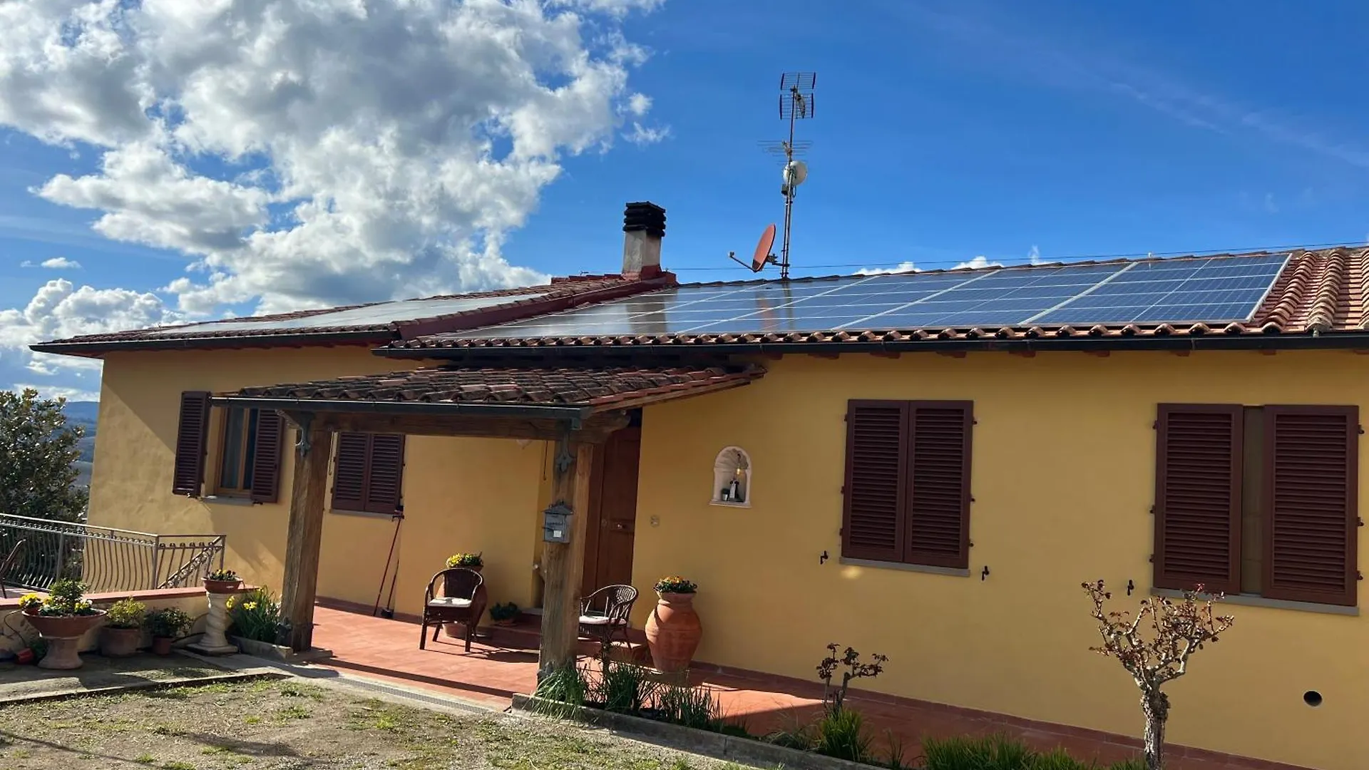 La Casa Di Montelonti location