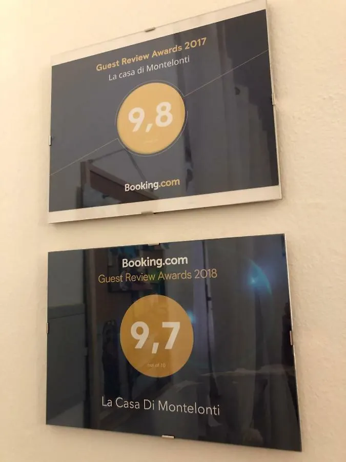 דירות פוג'יבונסי La Casa Di Montelonti 0*,